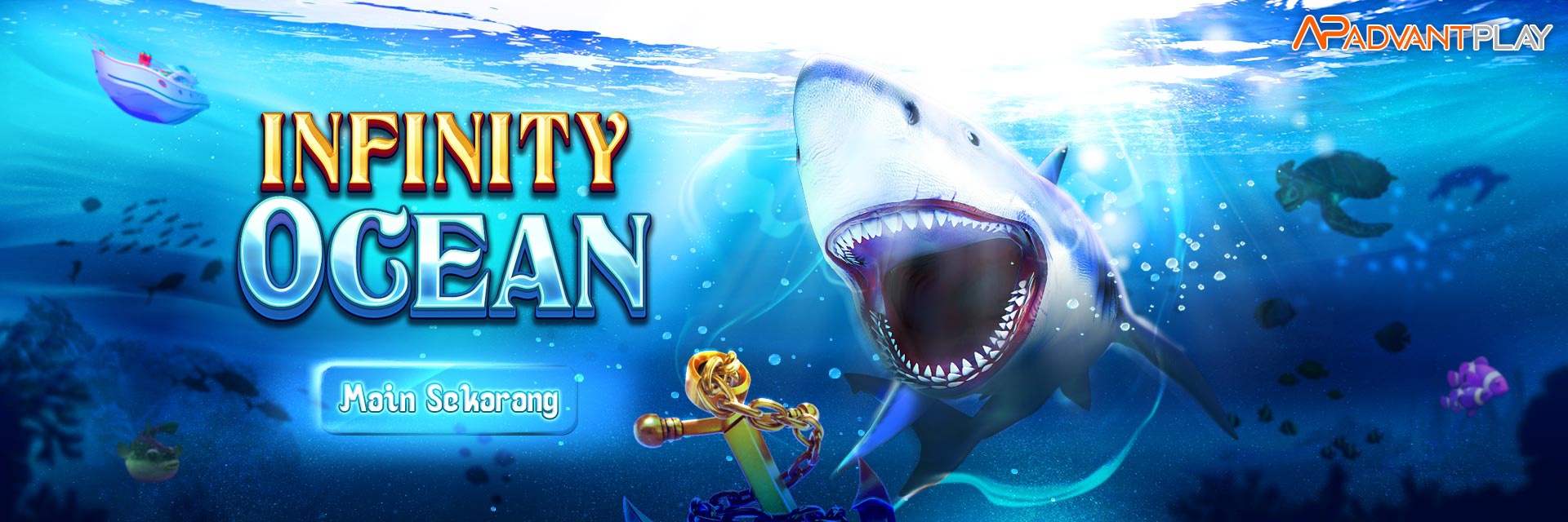 Rekomendasi Game Slot Gacor Dari Advant Play: Infinity Ocean post thumbnail image