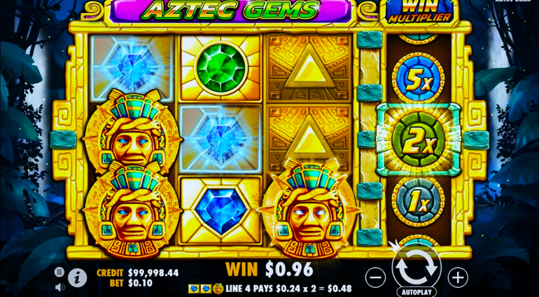 Game Aztec Gems Slot