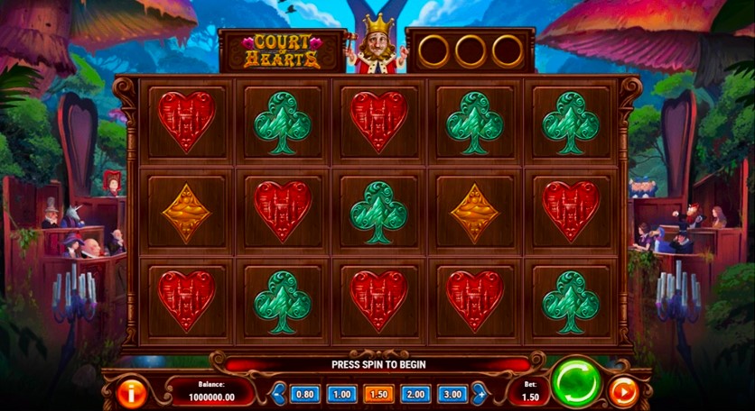 Court of Hearts Slot